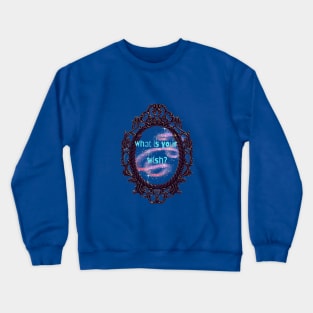 "Halloween 'What is your wish?' - A Magical Touch" Crewneck Sweatshirt